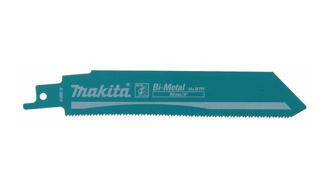 Makita BIM saeleht 152x1.1mm 14+1 /5tk metall (100mm)