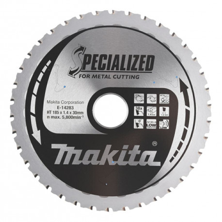 MAKITA CIRCULAR SAW 185x30x38z FOR THICK METAL SHEETS...