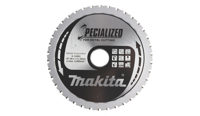 MAKITA CIRCULAR SAW 185x30x38z FOR THICK METAL SHEETS...