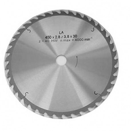 Atika ketassaag 450 mm BTU, BTK, BTH jaoks