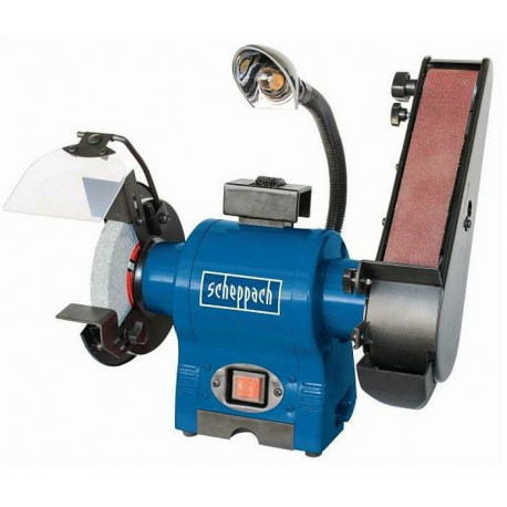 SCHEPPACH TABLE GRINDER BGS700 DISC 150mm + TAPE 50 x 686 mm