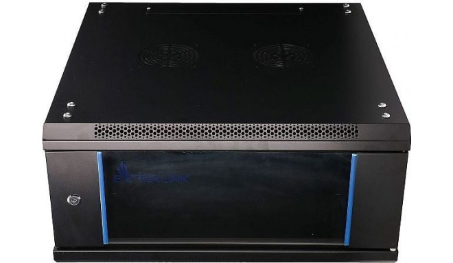 Extralink 4U 600x600 must seinapealne rack-kapp