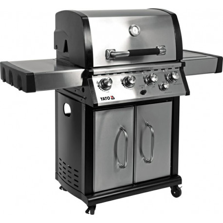 YG.GAS gaasigrill 4+1 roostevaba teras 17.5kW