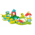 CLEMENTONI BABY interactive train set, 17385