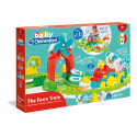 CLEMENTONI BABY interactive train set, 17385