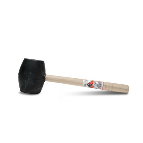 RUBI RUBBER HAMMER BLACK 750g....
