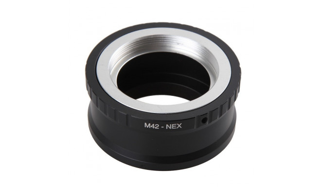 Fotocom M42-NEX M42 uz Sony E-mount objektīvu adapteris