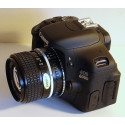 Fotocom lens adapter AI-EOS Nikon/Canon