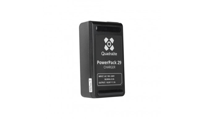 Quadralite Reporter PowerPack 29 lādētājs