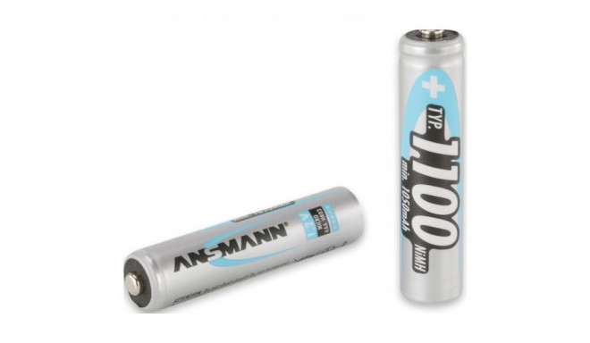 Ansmann battery NiMH 1100mAh AAA 4pcs