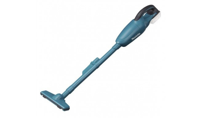 Cordless vacuum cleaner MAKITA DCL180Z, 18 V, 42 mbar, 0.65 l, 1.3 m³/min, without battery