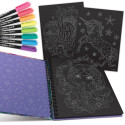 NEBULOUS STARS colouring book Black Pages, 11