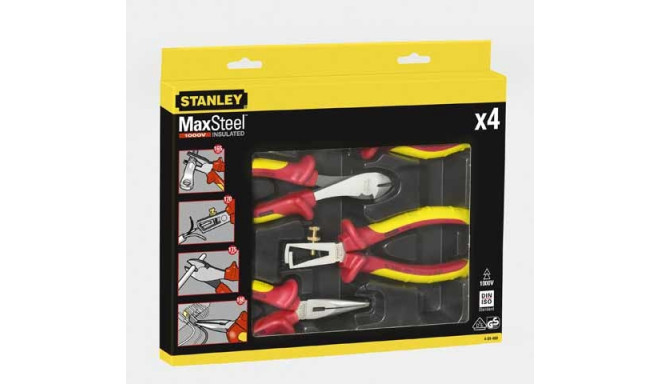 ST. PLIERS MAX STELL VDE komplekt 4 tk