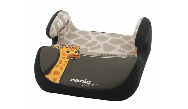 NANIA car seat - booster Topo Comfort Adventure Giraffe 549249
