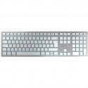 Cherry KW 9100 SLIM - Tastatur wireless white