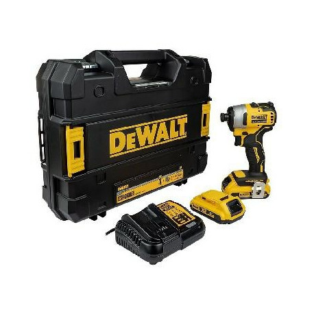 DEWALT.IMPACT DRIVER.18V DCF809D2T 190Nm 2x2.0Ah TSTAK