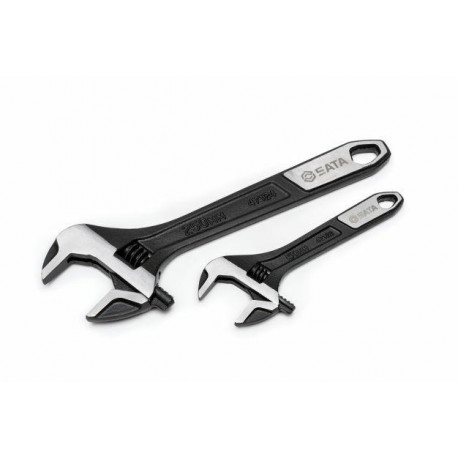 SATA ADJUSTABLE WRENCH 2 pcs. 6" and 10" WIDE-JAW