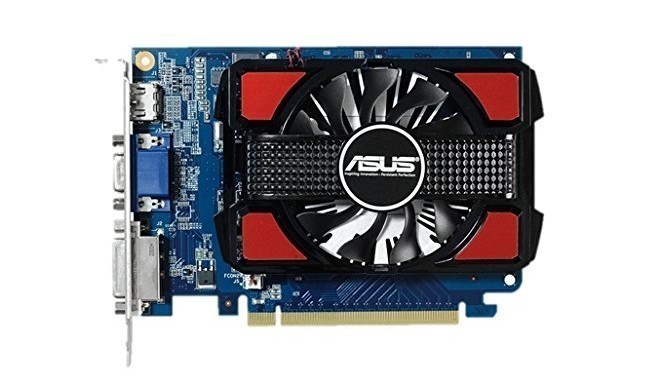 ASUS 2GB DDR3 PCIe GT730 - GeForce GT 730