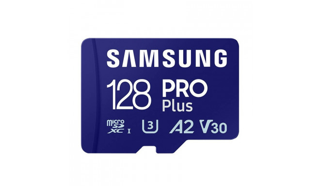 Memory card Samsung PRO Plus SDXC 128 GB U3 A2 V30 (MB-MD128SA/EU)