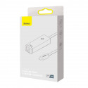 Network adapter Baseus Lite Series USB-C to RJ45 (grey)