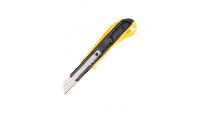 Cutter 18mm SK5 Deli Tools EDL003 (yellow)