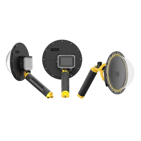 Telesin Dome Port underwater housing for GoPro Hero 13 / 12 / 11 / 10 / 9 (GP-DMP-T09)