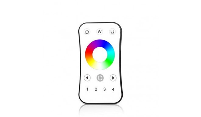 R8 Remote Control, 4 Zones, RGB/RGBW