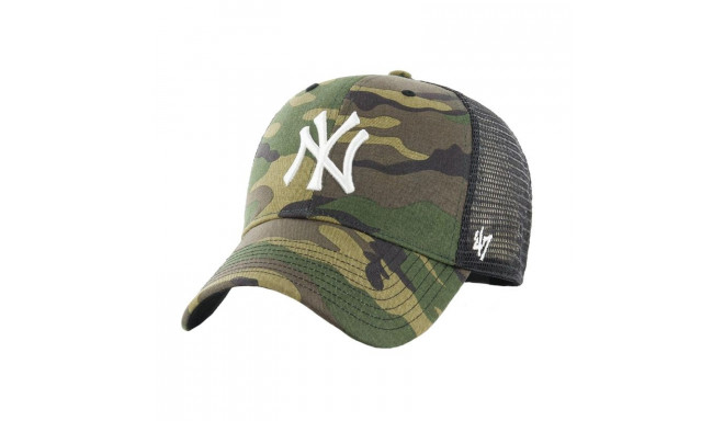 47 Brand New York Yankees Trucker Cap B-CBRAN17GWP-CMF (OSFM)