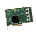 LSI SAS 9201-16i, SAS 6Gb/s, PCIe 2.0 x8 (LSI00244)