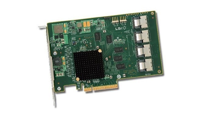 LSI SAS 9201-16i, SAS 6Gb/s, PCIe 2.0 x8 (LSI00244)