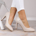 Sergio Leone W SK3AR pumps, light gray (37)