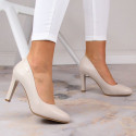 Sergio Leone W SK3AR pumps, light gray (37)