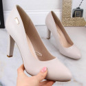 Sergio Leone W SK3AR pumps, light gray (38)