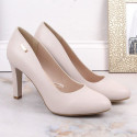 Sergio Leone W SK3AR pumps, light gray (40)