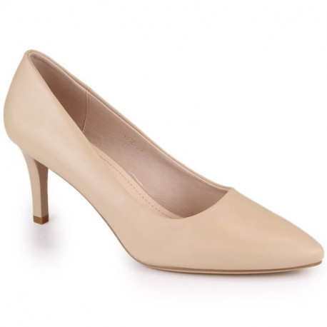Sergio Leone W SK414E coffee heels (36)