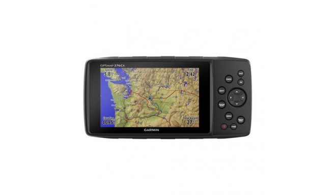 Garmin GPSMAP 276Cx navigator Handheld 12.7 cm (5&quot;) 450 g Black