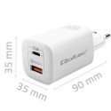 Qoltec 50765 mobile device charger Laptop, Portable gaming console, Power bank, Smartphone, Smartwat