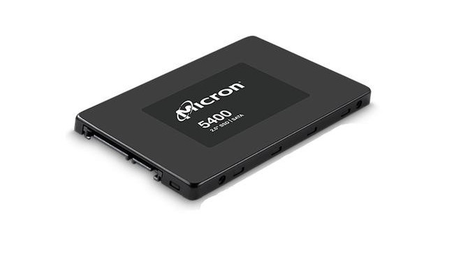 Micron 5400 PRO 2.5&quot; 7.68 TB Serial ATA III 3D TLC NAND