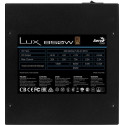 Aerocool LUX850 PC Power Supply 850W 80 Plus Bronze 230V 88% Efficiency Black