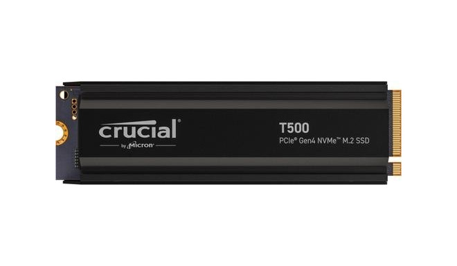 Crucial SSD T500 M.2 2TB PCI Express 4.0 TLC NVMe