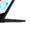 Lenovo ThinkVision M14d LED display 35.6 cm (14") 2240 x 1400 pixels 2.2K Black