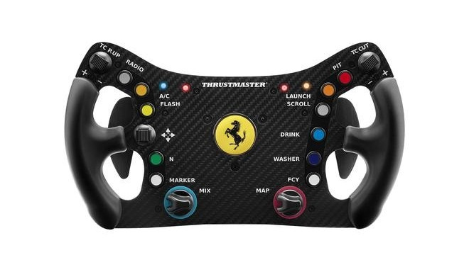 Thrustmaster Ferrari 488 GT3 Black Steering wheel Analogue / Digital PC