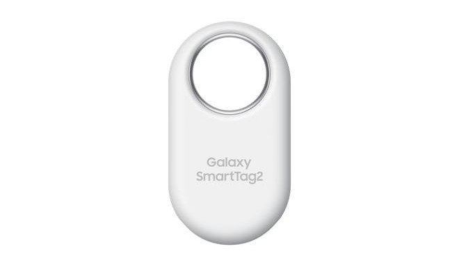 Samsung asukoha lokaliseerija Galaxy SmartTag2 Item Finder, valge
