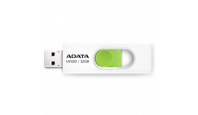 Pendrive UV320 32GB USB3.2 white-green