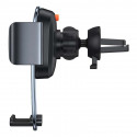 Baseus Easy Control Clamp car holder for grid (black)