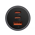 Baseus Автомобильное Зарядное Устройство / 65W