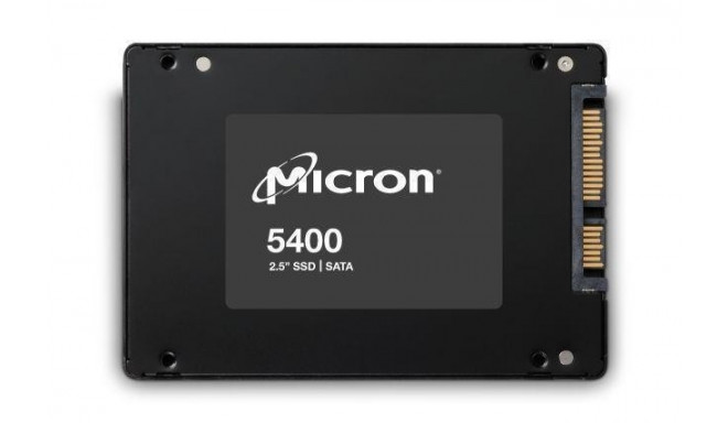 Micron SSD SATA2.5" 7.68TB 6GB/S/5400 PRO MTFDDAK7T6TGA