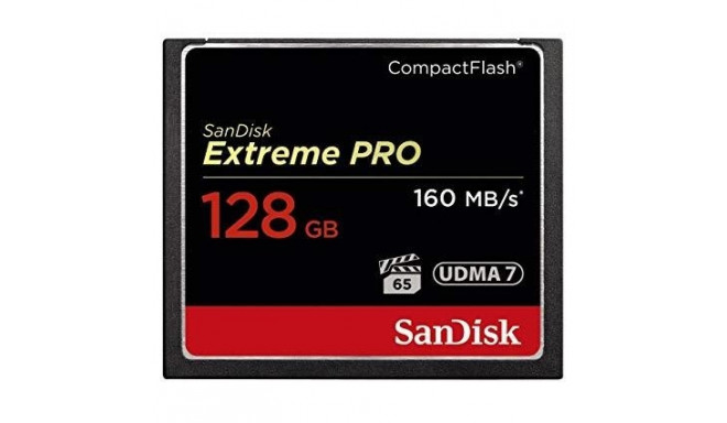 MEMORY COMPACT FLASH 128GB/SDCFXPS-128G-X46 SANDISK