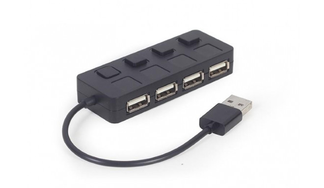 I/O HUB USB2 4PORT/UHB-U2P4-05 GEMBIRD