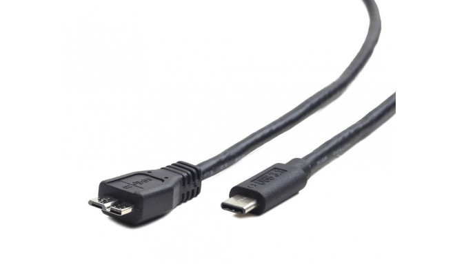 CABLE USB-C TO MICRO USB3 BM/1M CCP-USB3-MBMCM-1M GEMBIRD